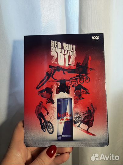 Red Bull compilation 2014 DVD новый запакованный