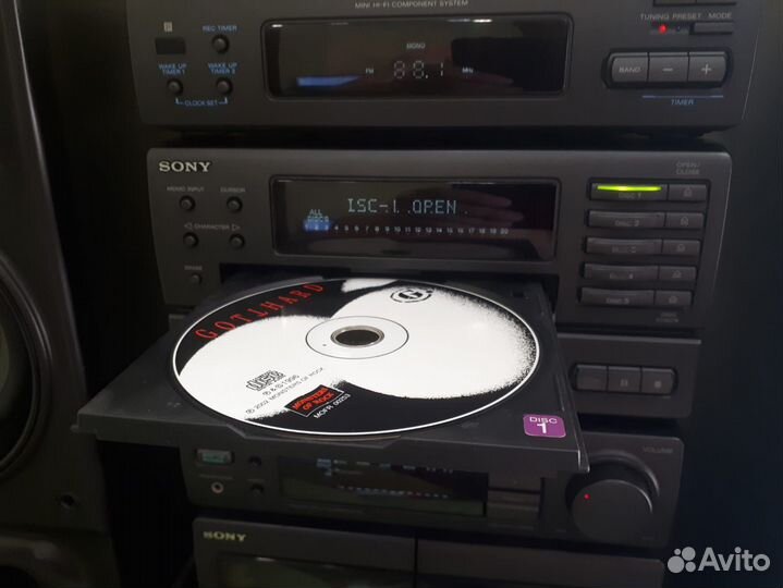 Музыкальный центр sony DXA-J 505