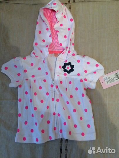 Новые летние вещи для девочки