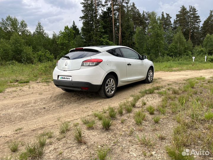 Renault Megane 2.0 CVT, 2012, 143 000 км