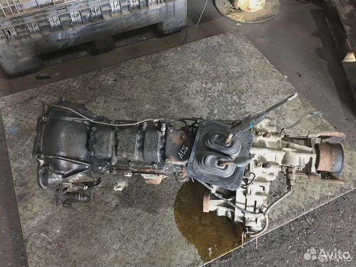 МКПП Mitsubishi Pajero Sport K94W 4D56 2.5 D 2002