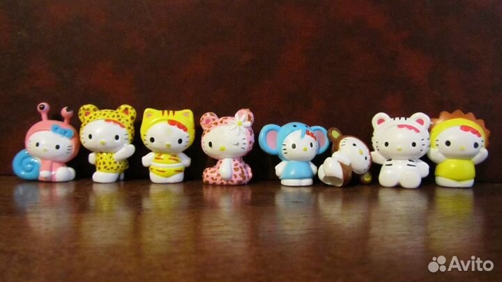 Фигурки Киндер Hello Kitty Коллекция N4 