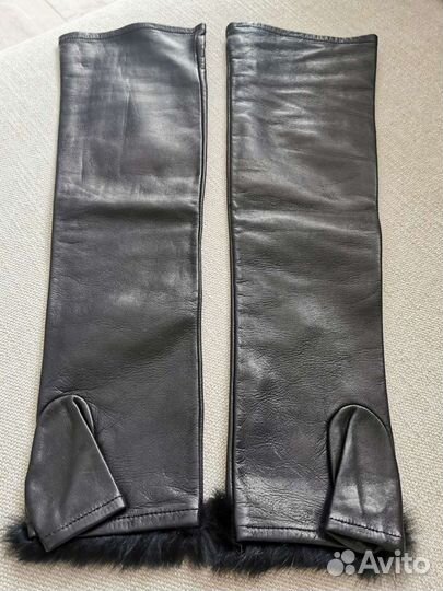 Перчатки-митенки Fabi