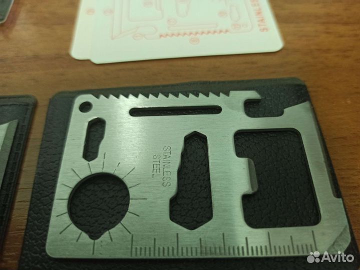 Нож-кредитка, мультитул