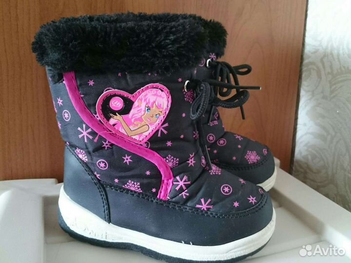 Сапожки для девочки размер 24