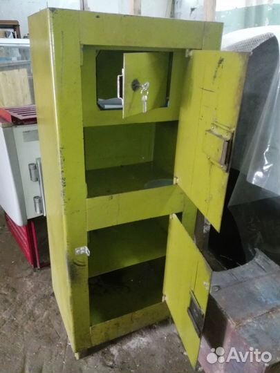 Сейфы сварные для дома и дачи, б/у