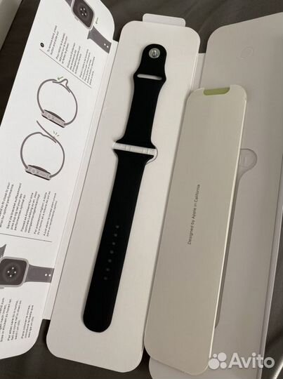 Часы apple watch 7 45 mm бу