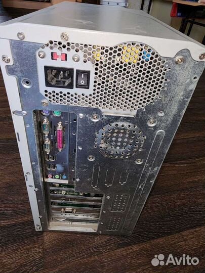 Системный блок на разбор