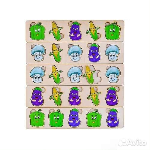 Развивающие деревянные игрушки 