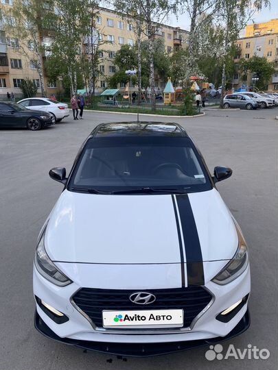 Hyundai Solaris 1.6 AT, 2018, 277 000 км