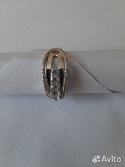 Серебряное кольцо