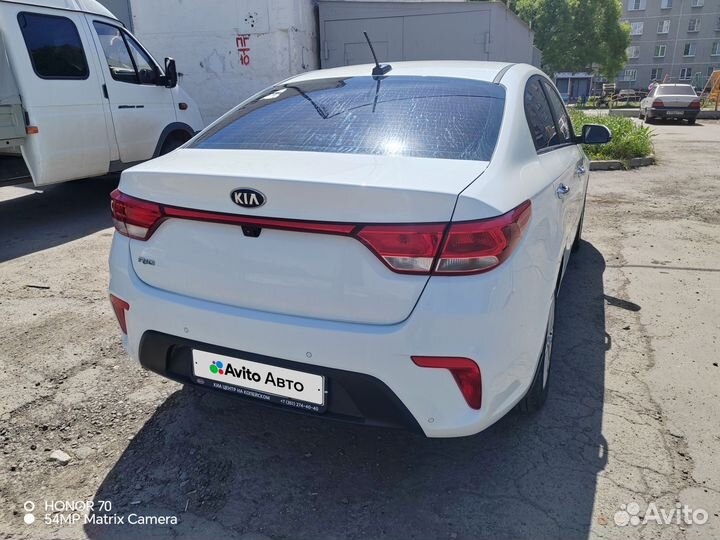 Kia Rio 1.6 AT, 2018, 85 000 км