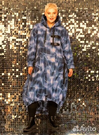 Бохо Шик Пальто суперское Еврозима -10С р.70-72