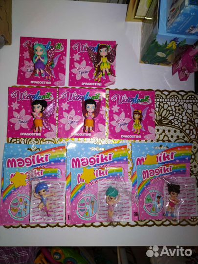 Santoro Gorjuss, Маджики, Happy Box, Zomlings