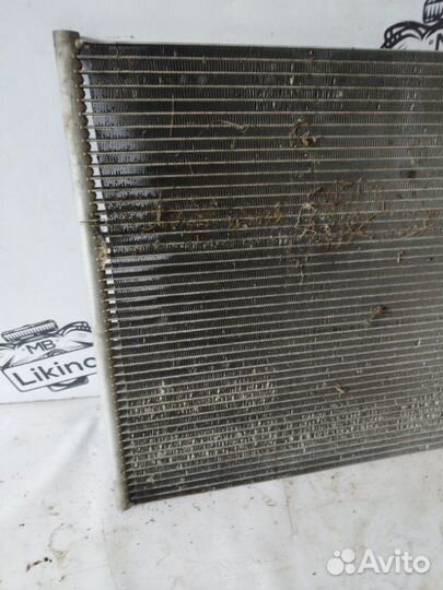 Радиатор кондиционера Mercedes S-Class W221