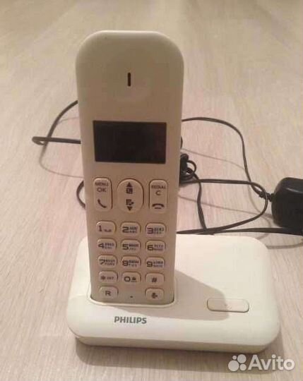 Радио телефон Philips D150