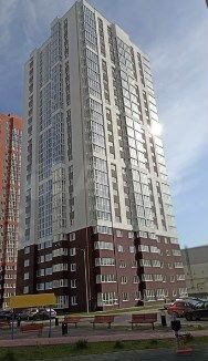 2-к. квартира, 60 м², 21/25 эт.