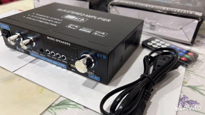 HI-FI усилитель колонок