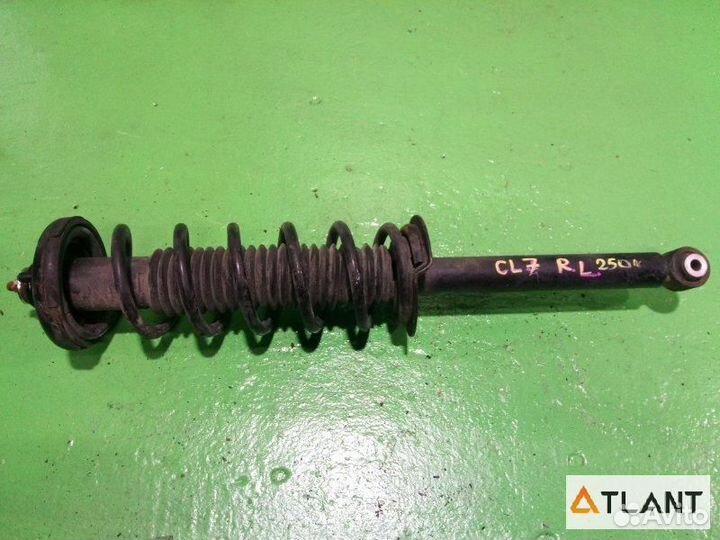 Стойка задняя левая honda accord