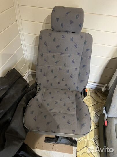 Сиденья на volkswagen t5