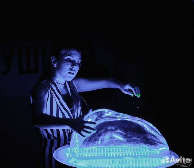 Шоу мыльных пузырей