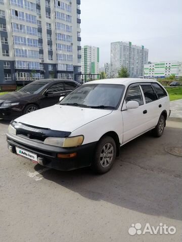 Toyota Sprinter 1.5 MT, 1996, 341 000 км с пробегом, цена 270000 руб.