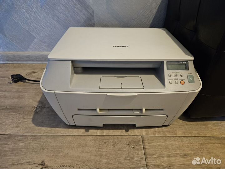 Мфу лазерный samsung scx 4100