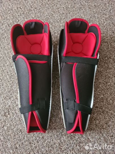 Хоккейные щитки bauer vapor x3.0 sr размер 15