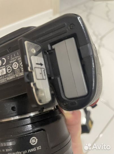 Зеркальный фотоаппарат