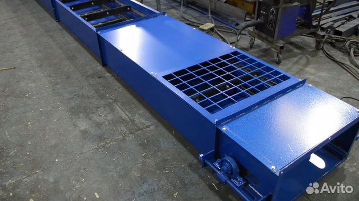 Тсц для сыпучих материалов. Transporter