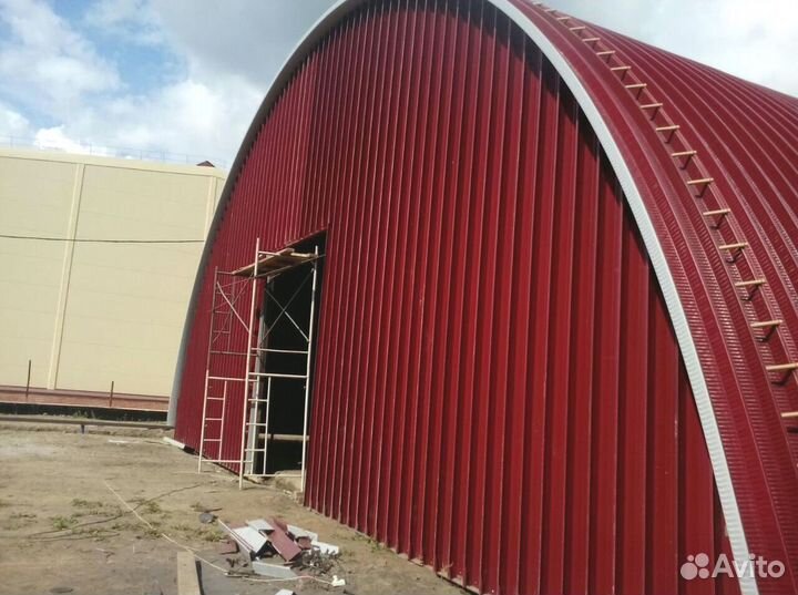 Быстровозводимые здания, ангары