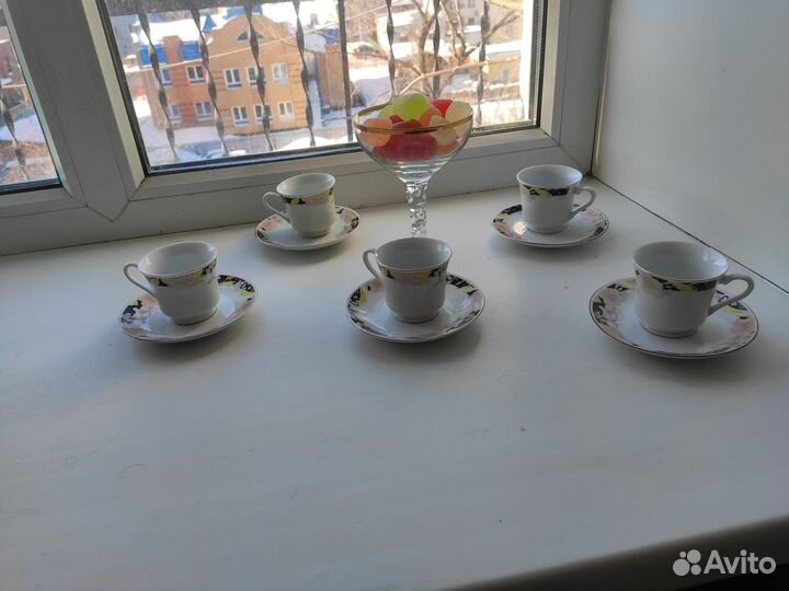 Кофейный сервиз. Китай