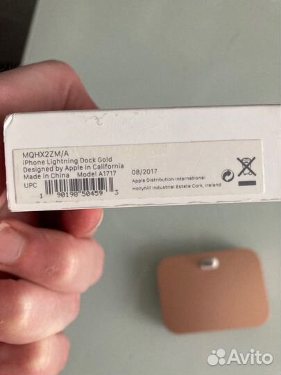 Док станция Apple Lightning Dock