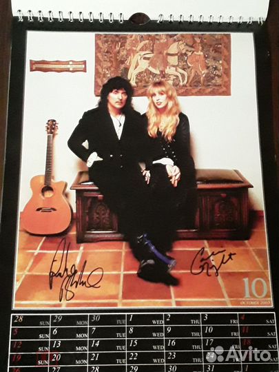 Blackmore's Night фотокалендарь