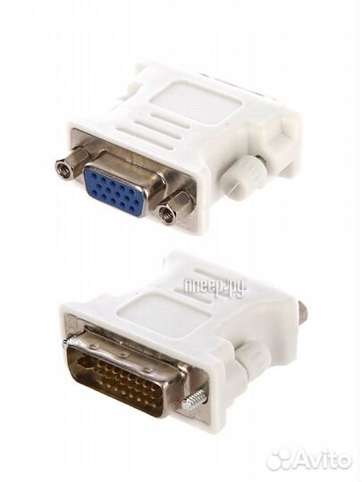Переходник, конвертер DVI-D-VGA, hdmi to VGA