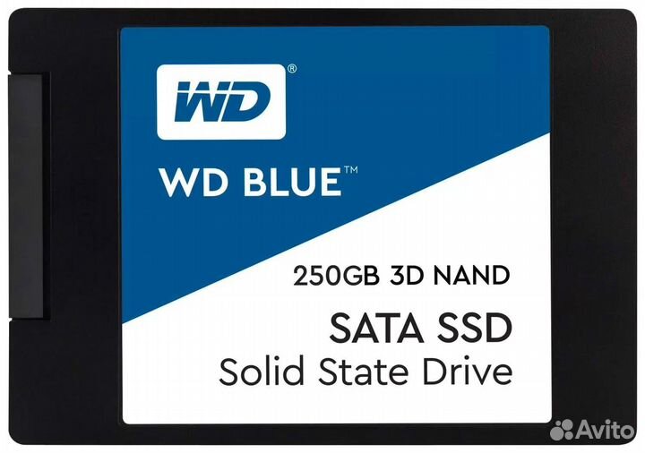 Ssd Wd Blue 250Гб
