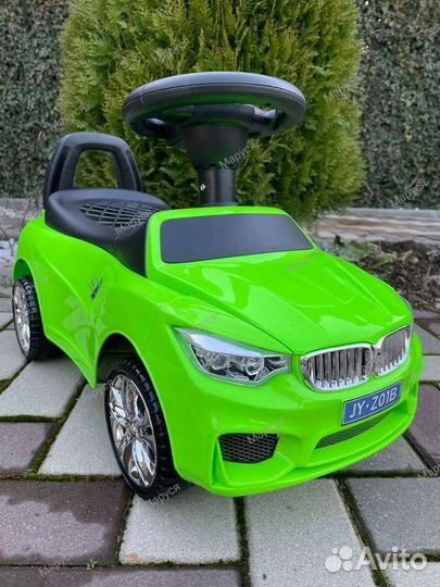 Машинка каталка толокар