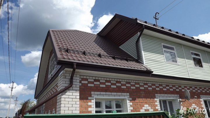 Металлочерепица для дома