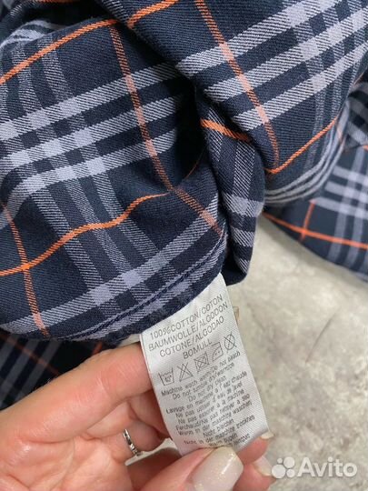 Burberrys Vintage Shirt Made in England Рубашка