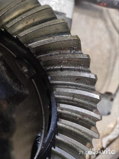 Редуктор заднего моста прадо 120