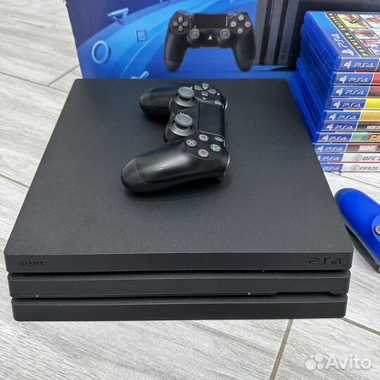 Sony Playstation 4 Pro 1Tb 3 Ревизия / Как новый