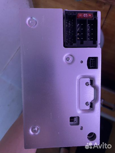 Штатная магнитола kia ceed