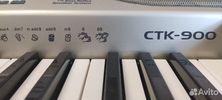 Синтезатор casio ctk 9000