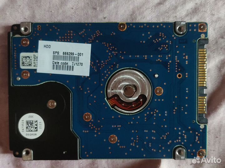 Жесткий диск для ноутбука 500 гб