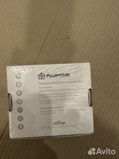 Терморегулятор fujihome FHW-150B с wifi