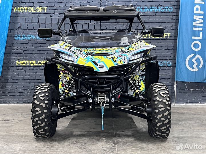 Квадроцикл cfmoto zforce 1000 sport EPS