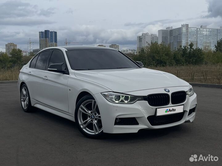 BMW 3 серия 2.0 AT, 2014, 172 000 км