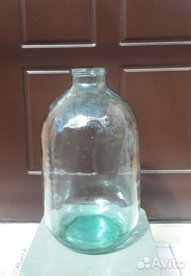 Банка 10 литров стеклянная