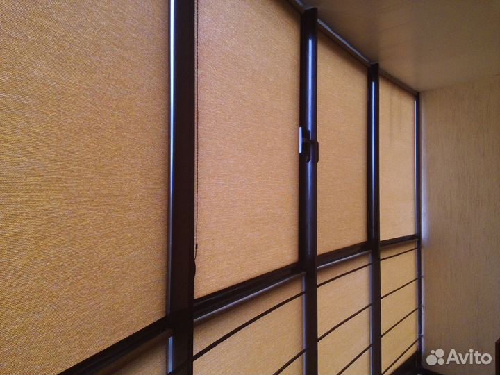 Жалюзи, Рулонные шторы, Электрокарнизы для штор