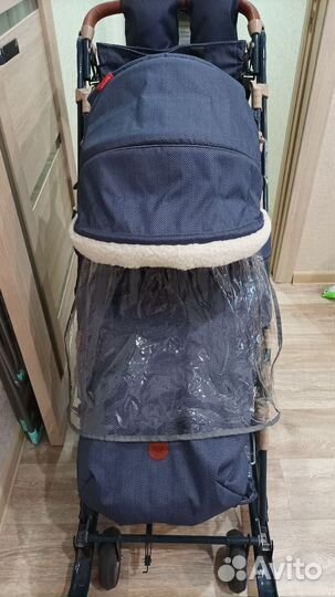Санки коляска ника 7-8